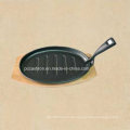 Gusseisen Mini Frypan mit Preseasoned Coating